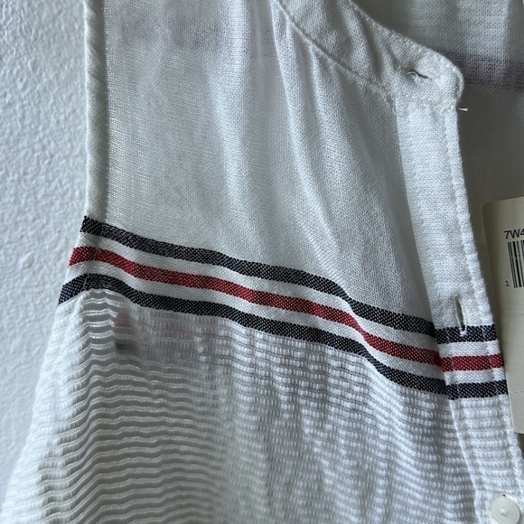 NWT Lucky brand top tank tied bohemian soft girl size XS - Picture 3 of 11